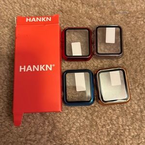 Hankn 4 pack 38mm watch covers